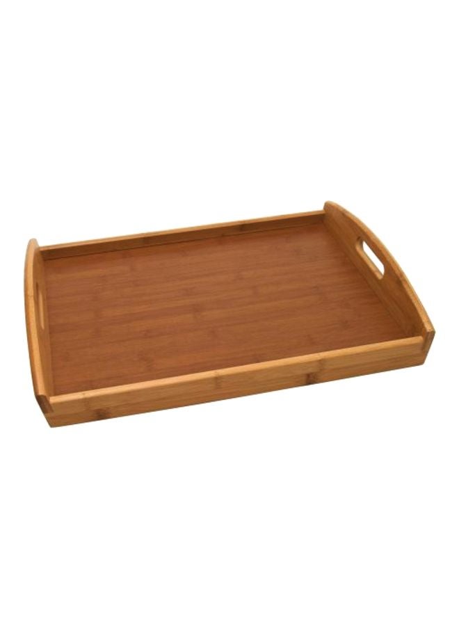 Bamboo Wood Serving Tray Beige 18.75x13.75x3inch - v1580305839/N34128603A_1