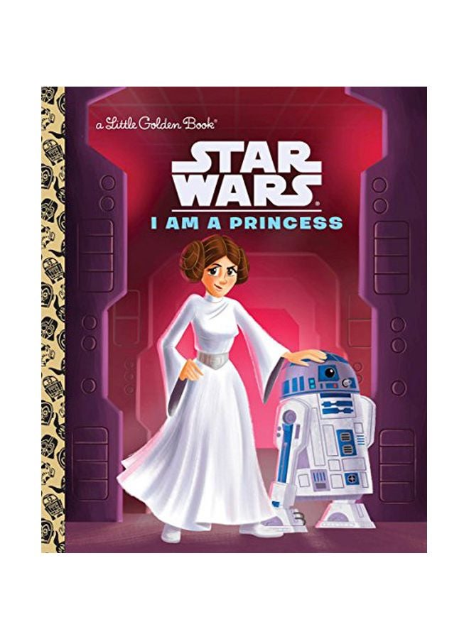 Star Wars I Am A Princess hardcover english - 26-Jul-16
