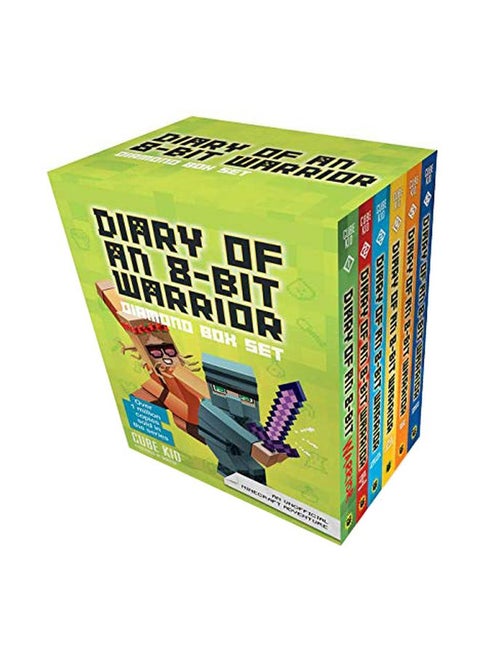 Diary Of An 8-bit Warrior (Set Of 6) Paperback English by Eric Gunnar Taylor - 43732