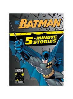DC Batman 5-Minute Stories Hardcover English by DC Comics, Inc. (COR) - 43711