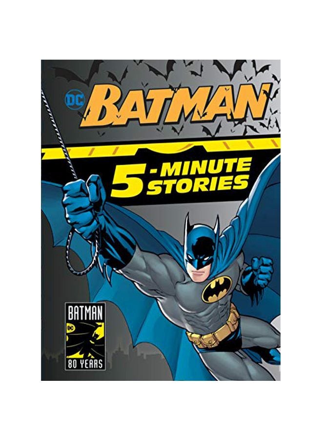 null - DC Batman 5-Minute Stories Hardcover English by DC Comics, Inc. (COR) - 43711 - Image 1