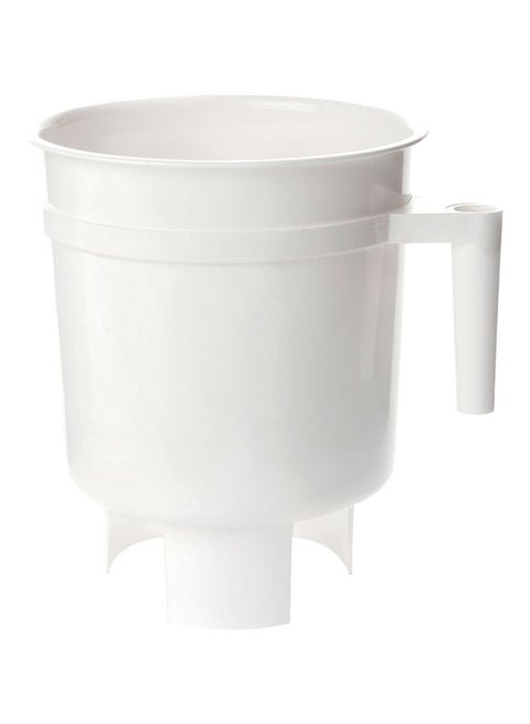 Brewing Container With Handle White