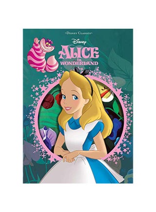 Alice In Wonderland Hardcover English by Disney Enterprises, Inc. (COR) - 43599 - v1580306044/N34046518A_1