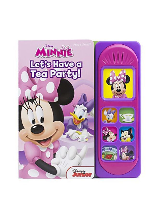 Mickey Mouse Clubhouse: Let's Have A Tea Party! board_book english - 01-May-13 - v1580306051/N34046526A_1