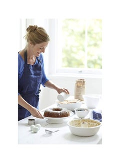 Portmeirion Porcelain Cake Plate White 12.75x2.5inch  - Image 2