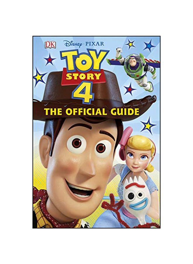 Disney Pixar Toy Story 4 The Official Guide Hardcover English by Dk - 43592 