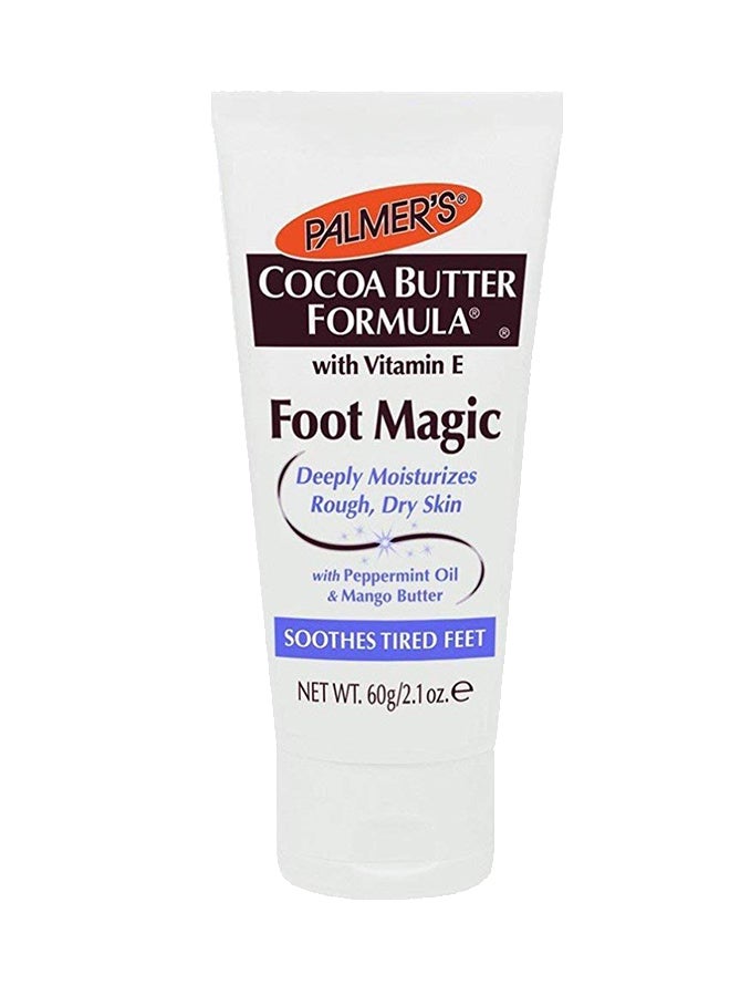 Cocoa Butter With Vitamin E Foot Magic