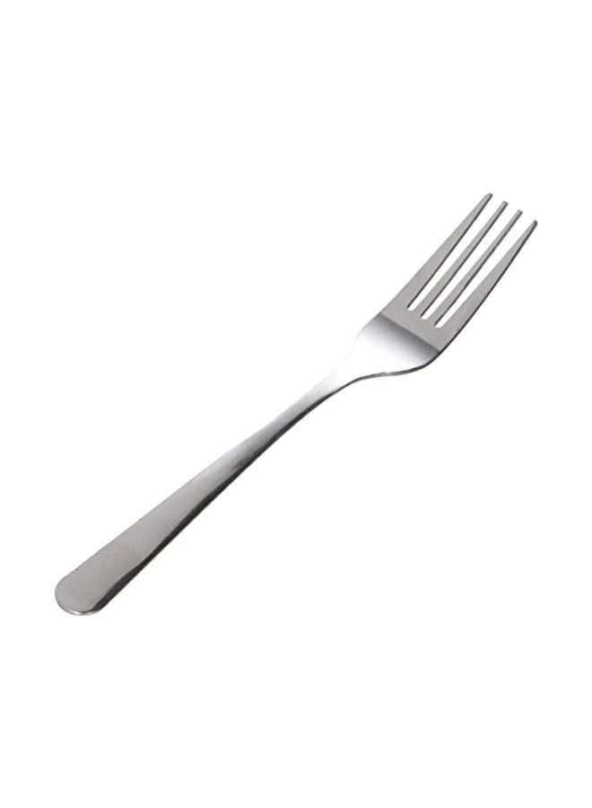 Winco 24-Piece Windsor Dinner Fork Set Silver  - Image 1
