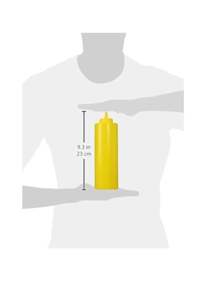 وينكو مجموعة زجاجات ضغط مكونة من 6 قطع أصفر - Image 2