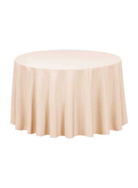 Round Table Cloth Beige 108inch