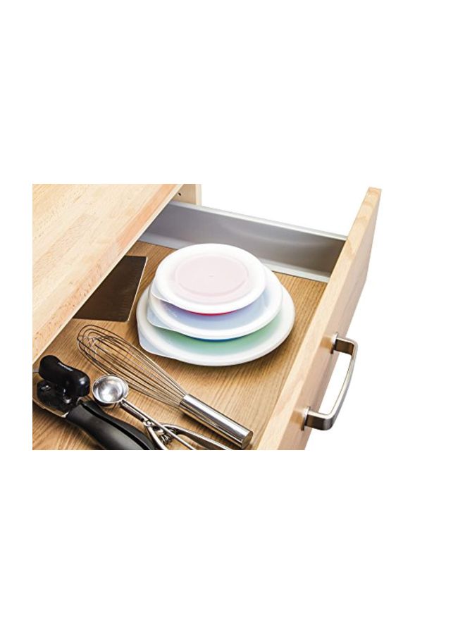 Prepworks from Progressive 3-Piece Storage Bowl With Lid multicolour  - Image 3