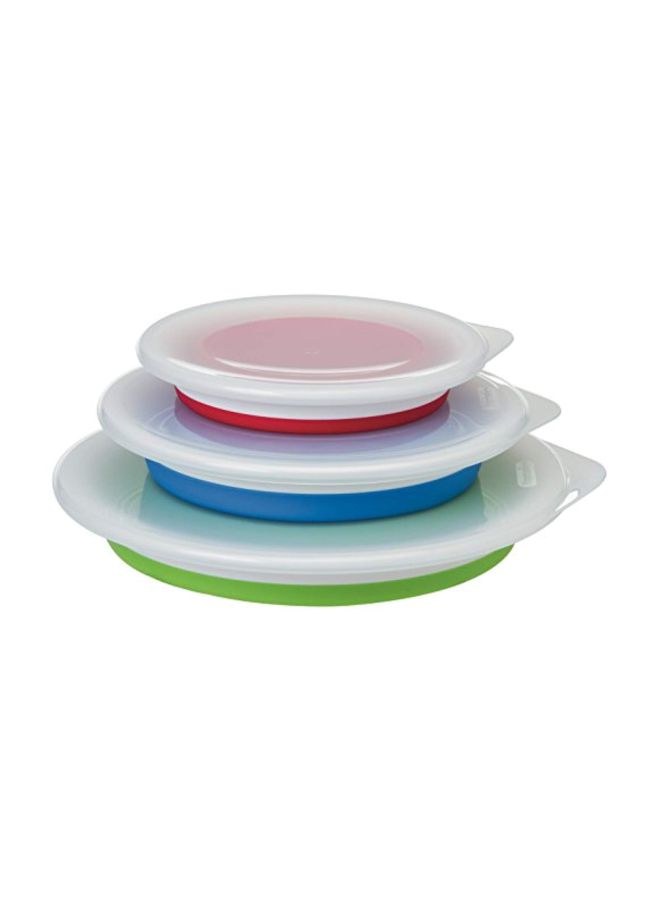 Prepworks from Progressive 3-Piece Storage Bowl With Lid multicolour  - Image 4