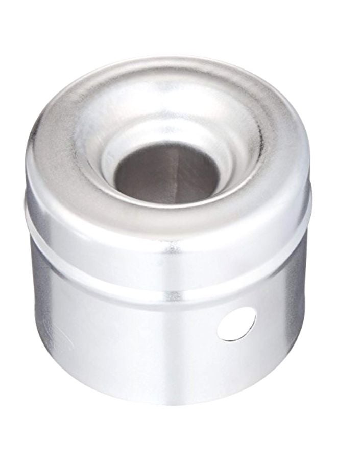 Winco Stainless Steel Doughnut Cutter Silver 3x2.5inch  - Image 1