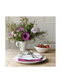 Portmeirion Sophie Conran Round Porcelain Platter White 12inch  - Image 2