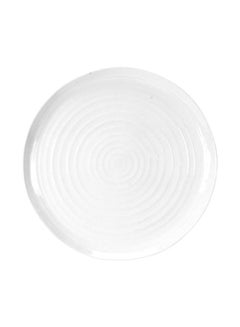 Portmeirion Sophie Conran Round Porcelain Platter White 12inch  - Image 1