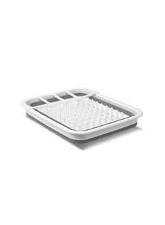 Multi function Drying Dish Rack White/Grey 14.63x12.63x2.75inch - v1580306327/N34129151A_2