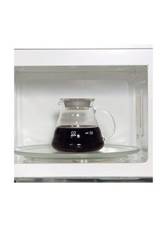 Hario Glass Coffee Carafe Clear/Silver  - Image 5