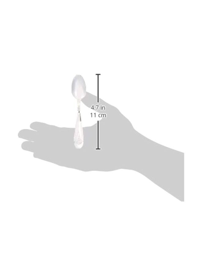 Winco 12-Piece Stainless Steel Spoon Set Silver 3x0.63inch - Image 2