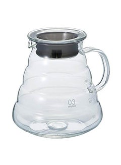 Hario Glass Coffee Carafe Clear/Silver  - Image 1