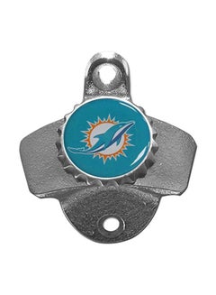 NFL - Miami Dolphins Wall Mounted Bottle Opener