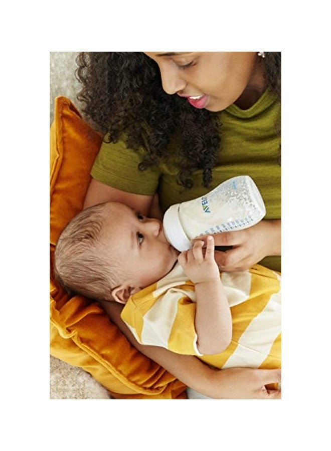 طقم زجاجات تغذية ورضاعة أفينت ناتشورال من 4 قطع - 9 أوقيات - Image 5