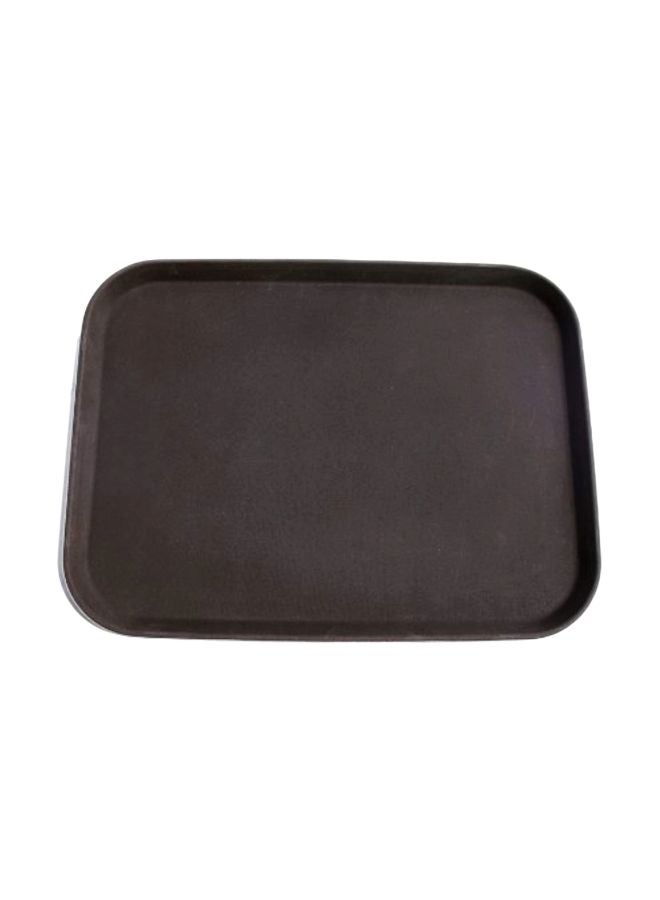 Plastic Non-Slip Tray Black 18x14inch - v1580306895/N34131948A_1