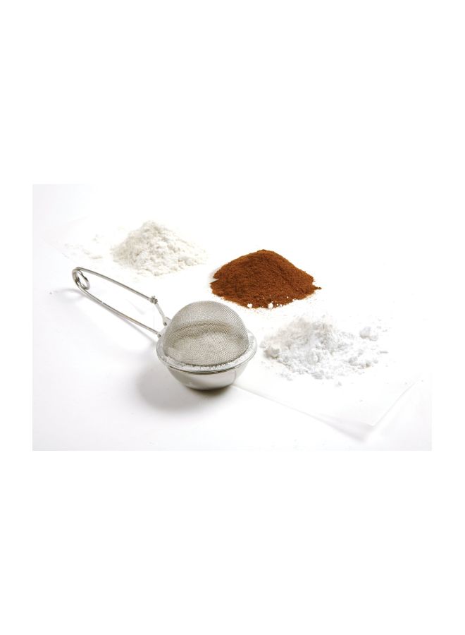 Norpro Stainless Steel Sugar And Flour Duster Silver  - Image 4