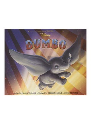 Disney Dumbo Paperback English by Calliope Glass - 43508 - v1580307314/N34046686A_1