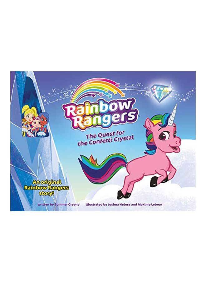 Rainbow Rangers : The Quest For The Confetti Crystal paperback english - 03-Sep-19