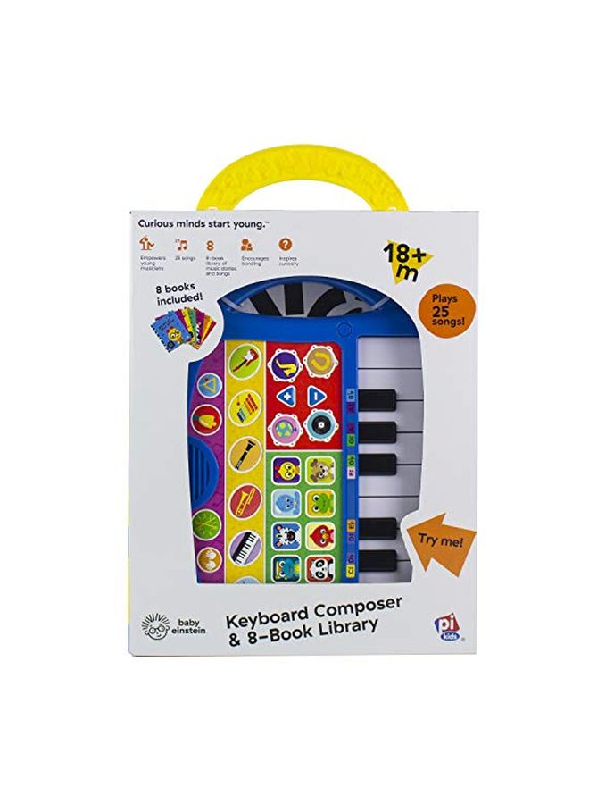 null - Baby Einstein Keyboard Composer And 8 Book Library board_book english - August 28, 2018 - Image 1