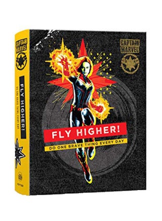 Fly Higher! : Do One Brave Thing Every Day Paperback English by Marvel (COR) - February 5, 2019 - v1580307393/N34047395A_1