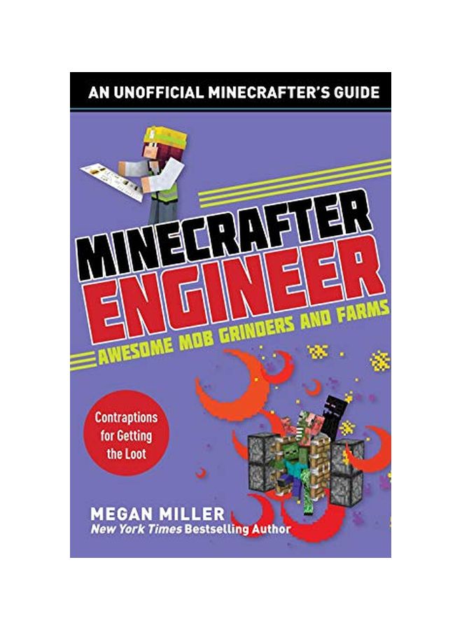 Minecrafter Engineer: Awesome Mob Grinders And Farms paperback english - 05-Feb-19 