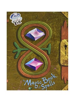 The Magic Book Of Spells Hardcover English by Daron Nefcy - 43354