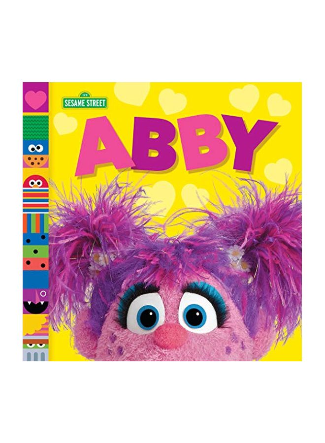 Abby Board Book English by Andrea Posner Sanchez - 43718 