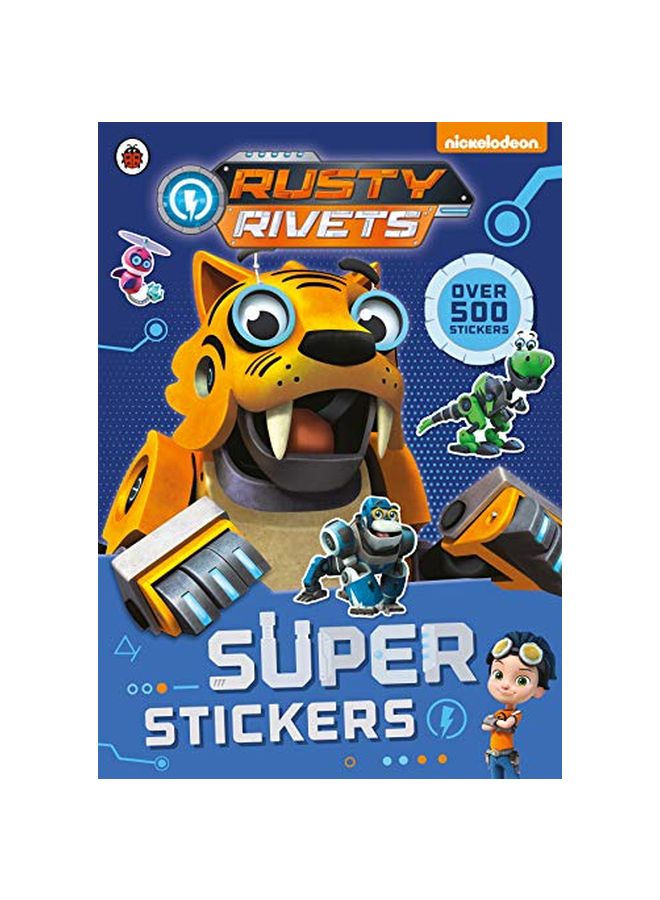 Rusty Rivets: Super Stickers Paperback English by Rusu, Meredith - 16-Nov-18 