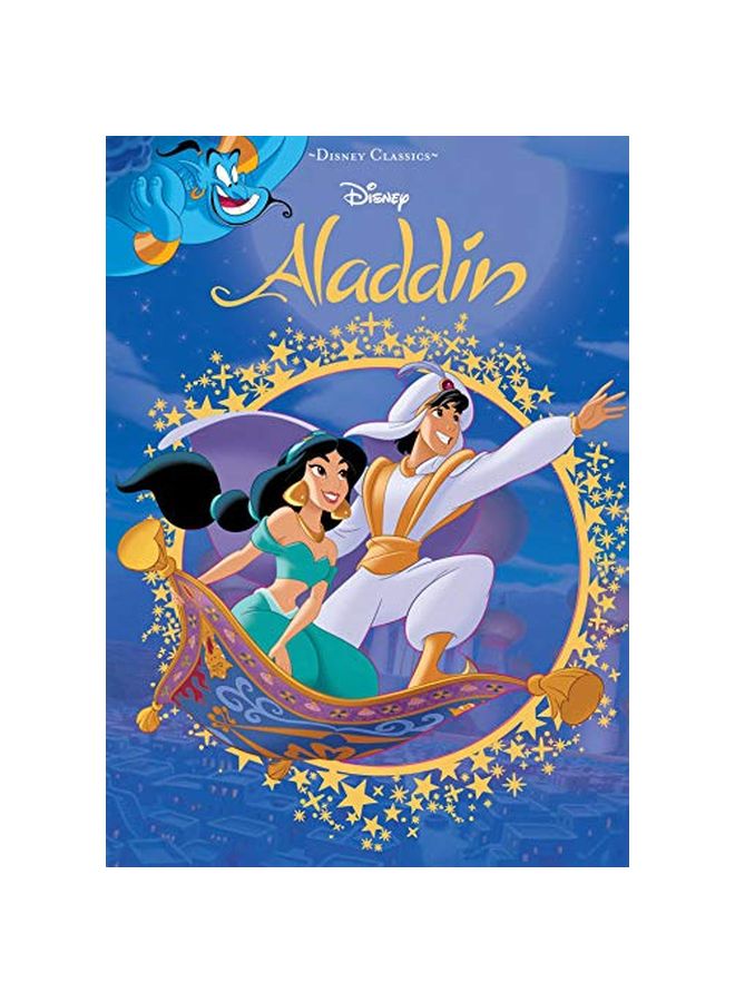 Disney Aladdin hardcover english - 16-Apr-19 