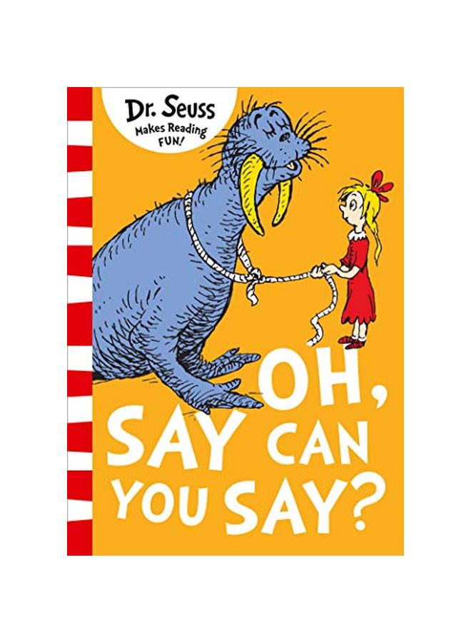 Oh Say Can You Say Paperback English by Dr. Seuss - 07-Mar-19