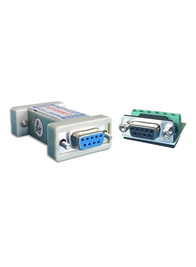 Generic - RS232 to RS485 Converter Adapter Multicolour - Image 1