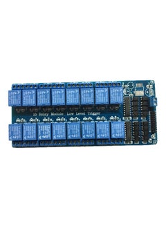 Relay 16 Channel 5V Module for Arduino UNO MEGA 2560 R3 Raspberry Pi Board Blue