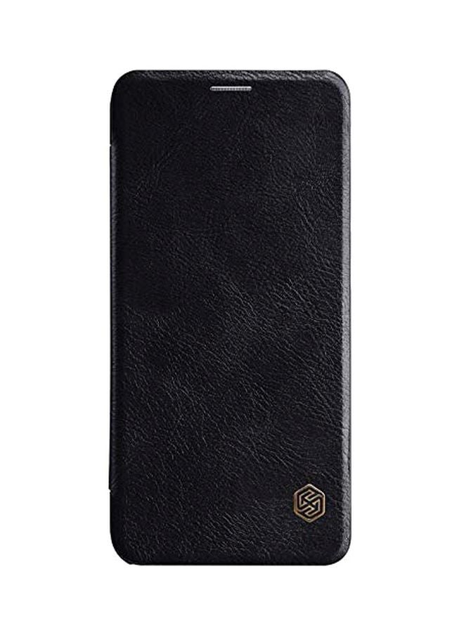Nillkin - Flip Case Cover For Samsung Galaxy A6 Plus (2018) Black - Image 1