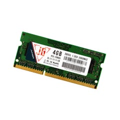 جوهر ذاكرة رام DDR3L PC3-12800S ذهب أخضر  - Image 3