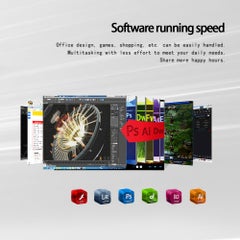 JUHOR DDR4 RAM Black  - Image 3