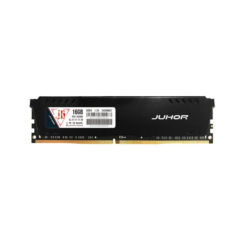 JUHOR - DDR4 RAM Black - Image 1