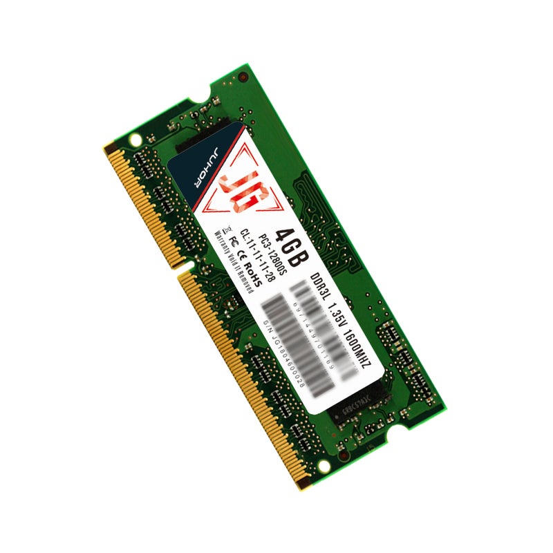JUHOR - DDR3L Laptop RAM Black - Image 1