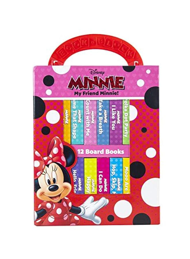 null - Disney Minnie Mouse: My First Minnie paperback english - 15-Feb-19 - Image 1