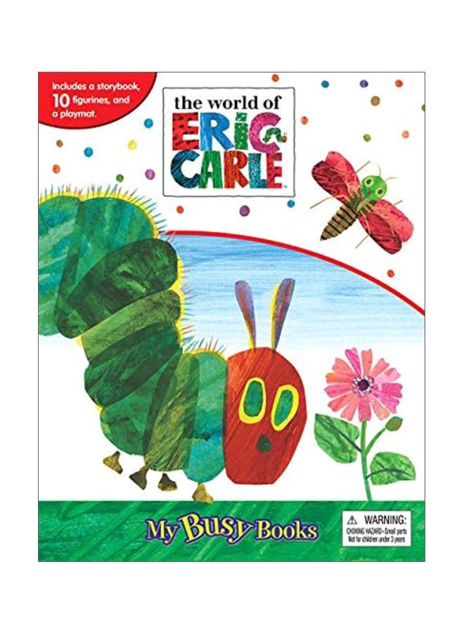 The World Of Eric Carle: My Busy Books Hardcover English by Anonymous - 01-Feb-18