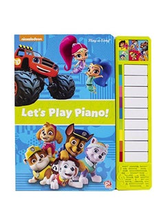 Let's Play Piano! hardcover english - 26-Jun-18