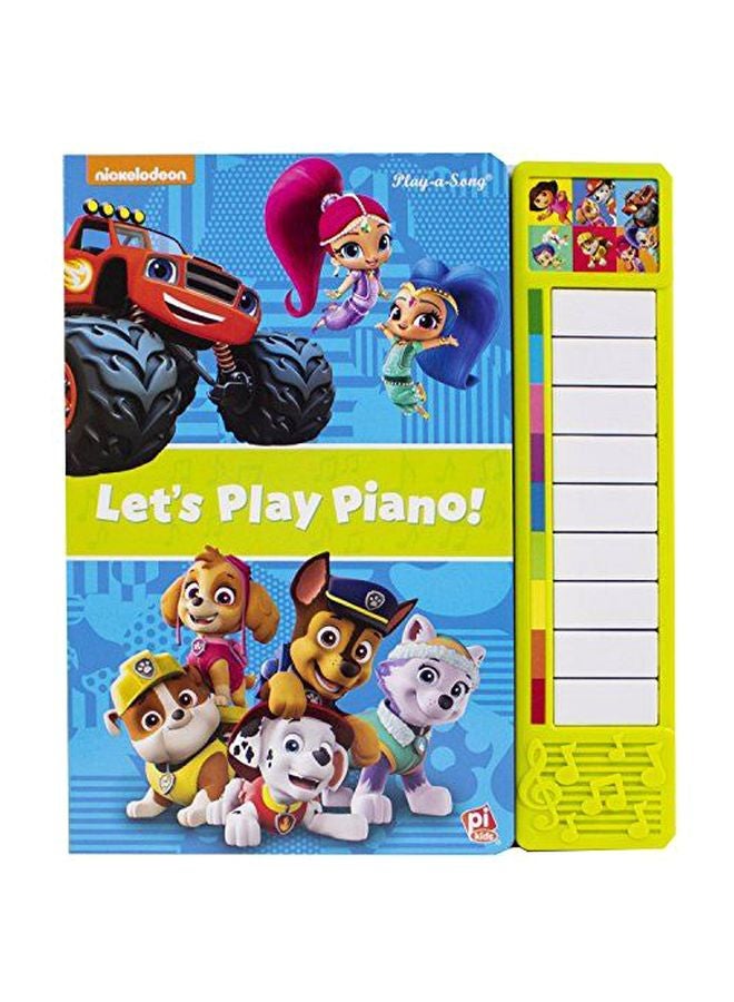 null - Let's Play Piano! hardcover english - 26-Jun-18 - Image 1