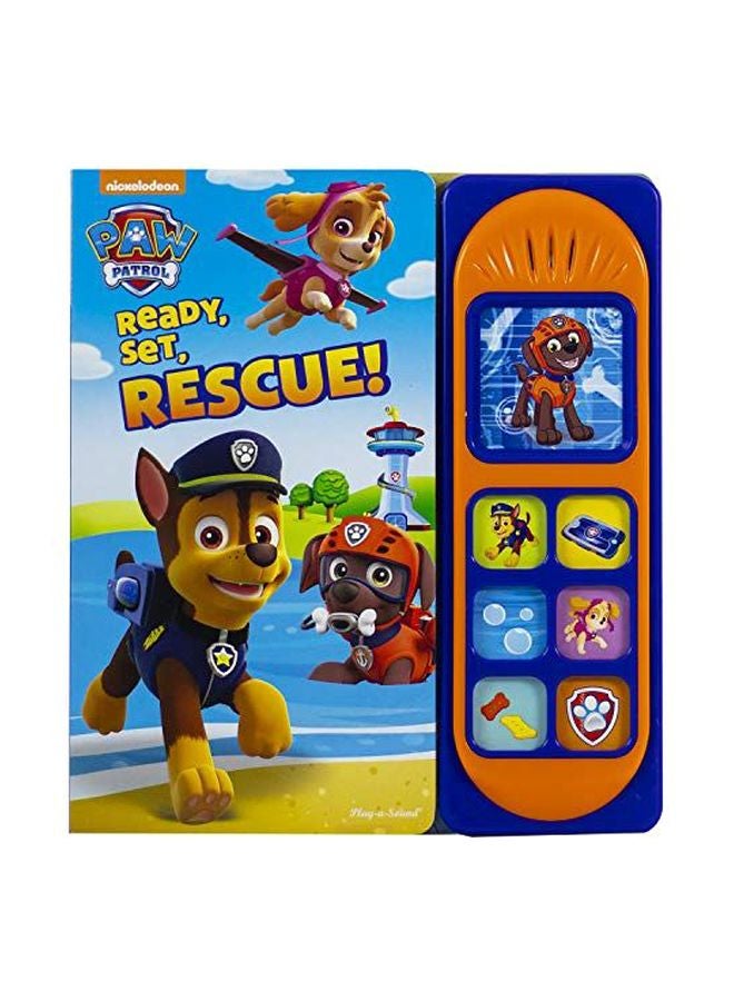 دورية المخلب جاهزة، جاهزة، إنقاذ