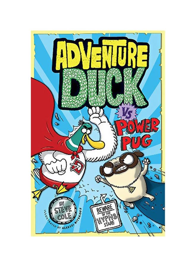 Adventure Duck Vs Power Pug paperback english - 04-Apr-19